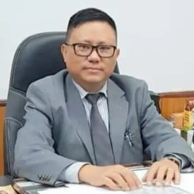 Shri Y. Kikheto Sema, IAS